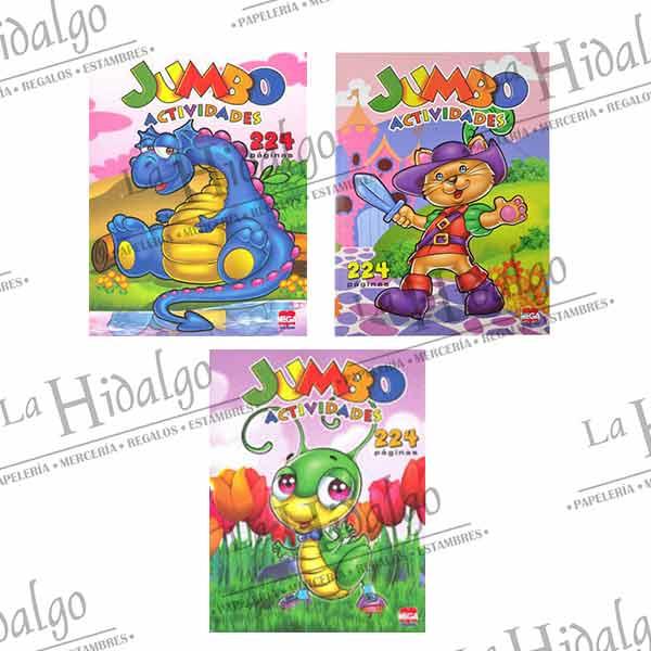 LIBRO COLOREAR LAROUSSE JUMBO 6777 PZ ACTIVIDADES - La Hidalgo LIBRO COLOREAR LAROUSSE JUMBO 6777 PZ ACTIVIDADES - La Hidalgo