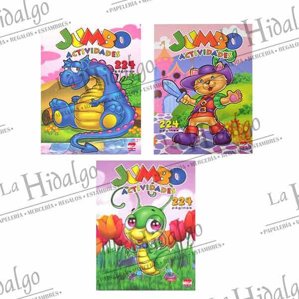 LIBRO PARA COLOREAR JUMBO PREESCOLAR BILINGE LAROUSSE 6782